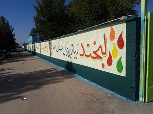 دیوار نویسی